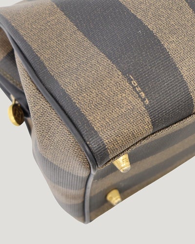 Pecan Boston Bag