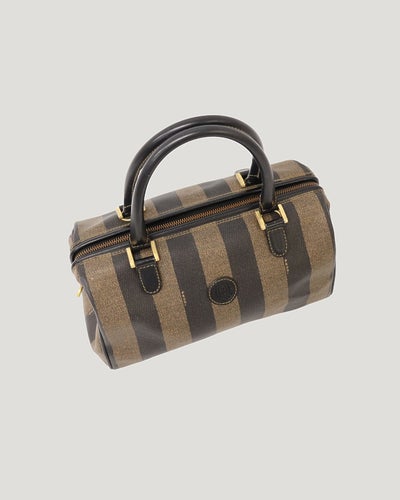 Pecan Boston Bag