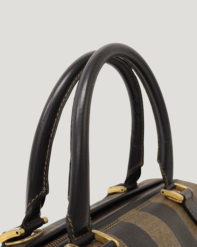 Pecan Boston Bag