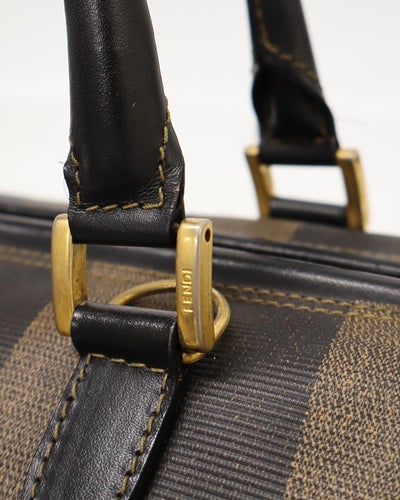 Pecan Boston Bag