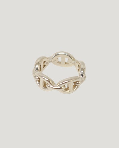 Chaine d'Ancre Enchainee Ring