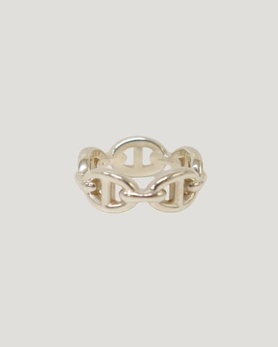 Chaine d'Ancre Enchainee Ring