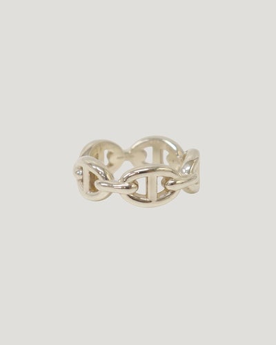 Chaine d'Ancre Enchainee Ring