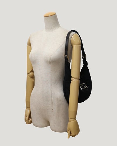 Jersey One-Shoulder Bag