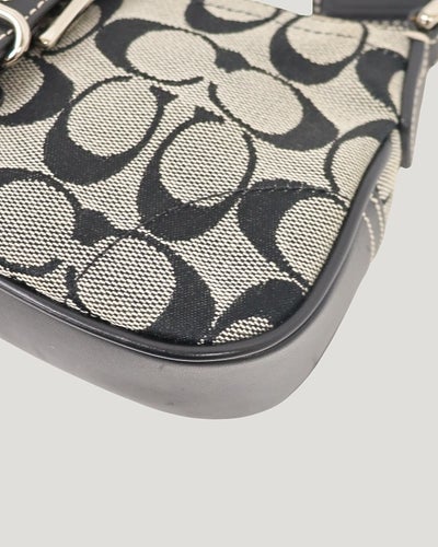 Signature One Shoulder Bag