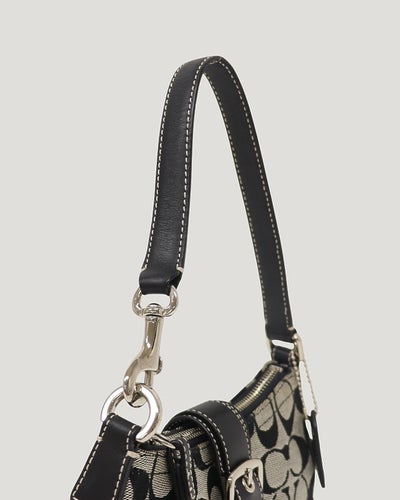 Signature One Shoulder Bag
