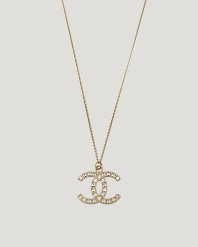 COCO Rhinestone Necklace