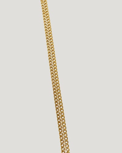 ロゴ金具レザーショルダーバッグ