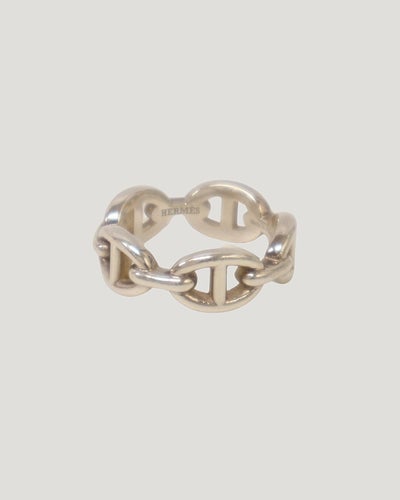 Chaine d'Ancre Enchainee Ring