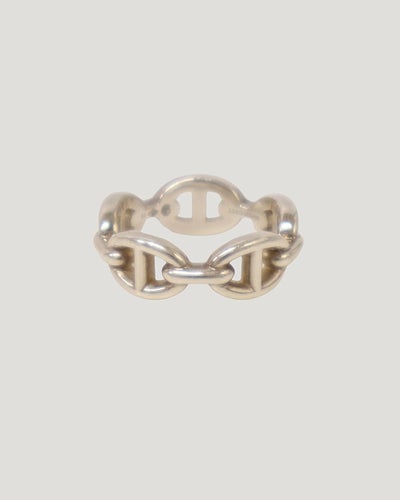 Chaine d'Ancre Enchainee Ring