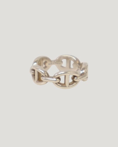 Chaine d'Ancre Enchainee Ring