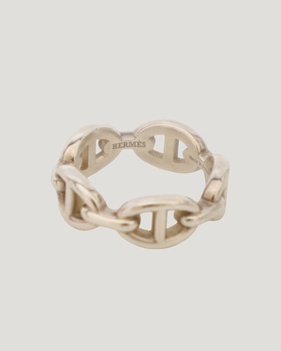 Chaine d'Ancre Enchainee Ring
