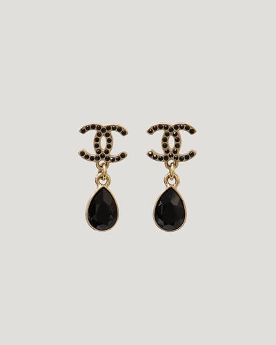 COCO Rhinestone Swing Earrings