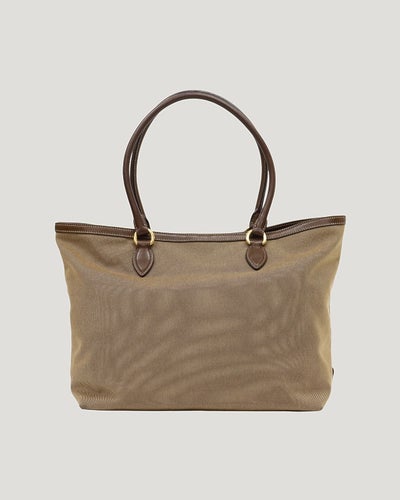 Logo Jacquard Tote Bag