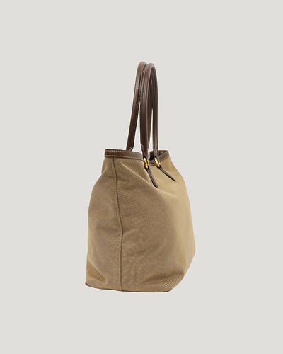 Logo Jacquard Tote Bag