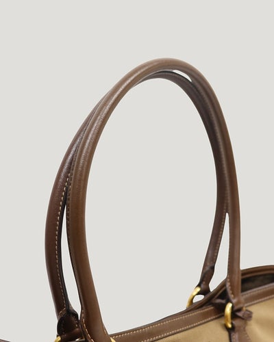 Logo Jacquard Tote Bag