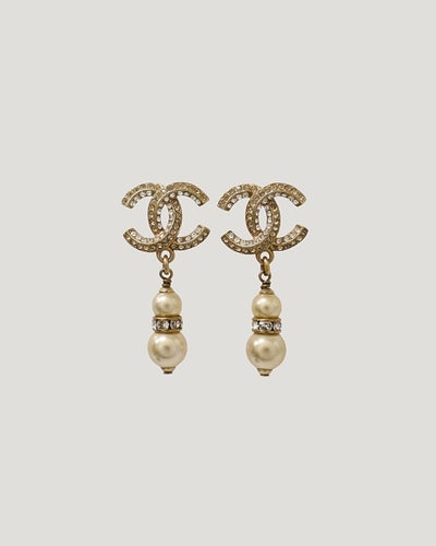 COCO Pearl Swing Earrings