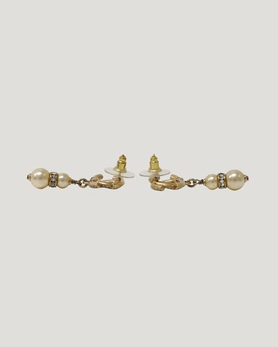 COCO Pearl Swing Earrings