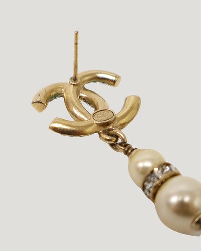 COCO Pearl Swing Earrings