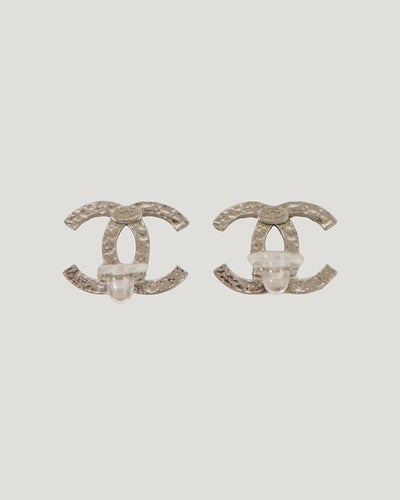 雙C水鑽耳夾