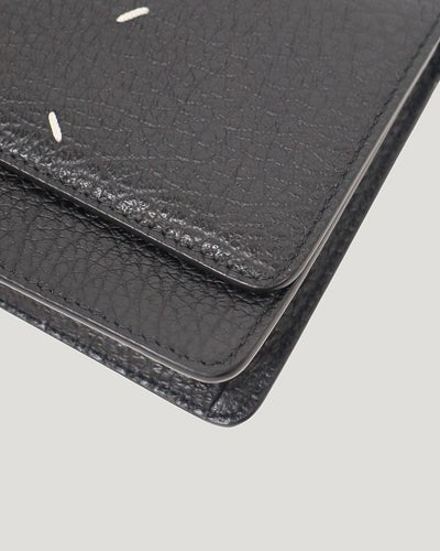 4ステッチチェーンウォレット