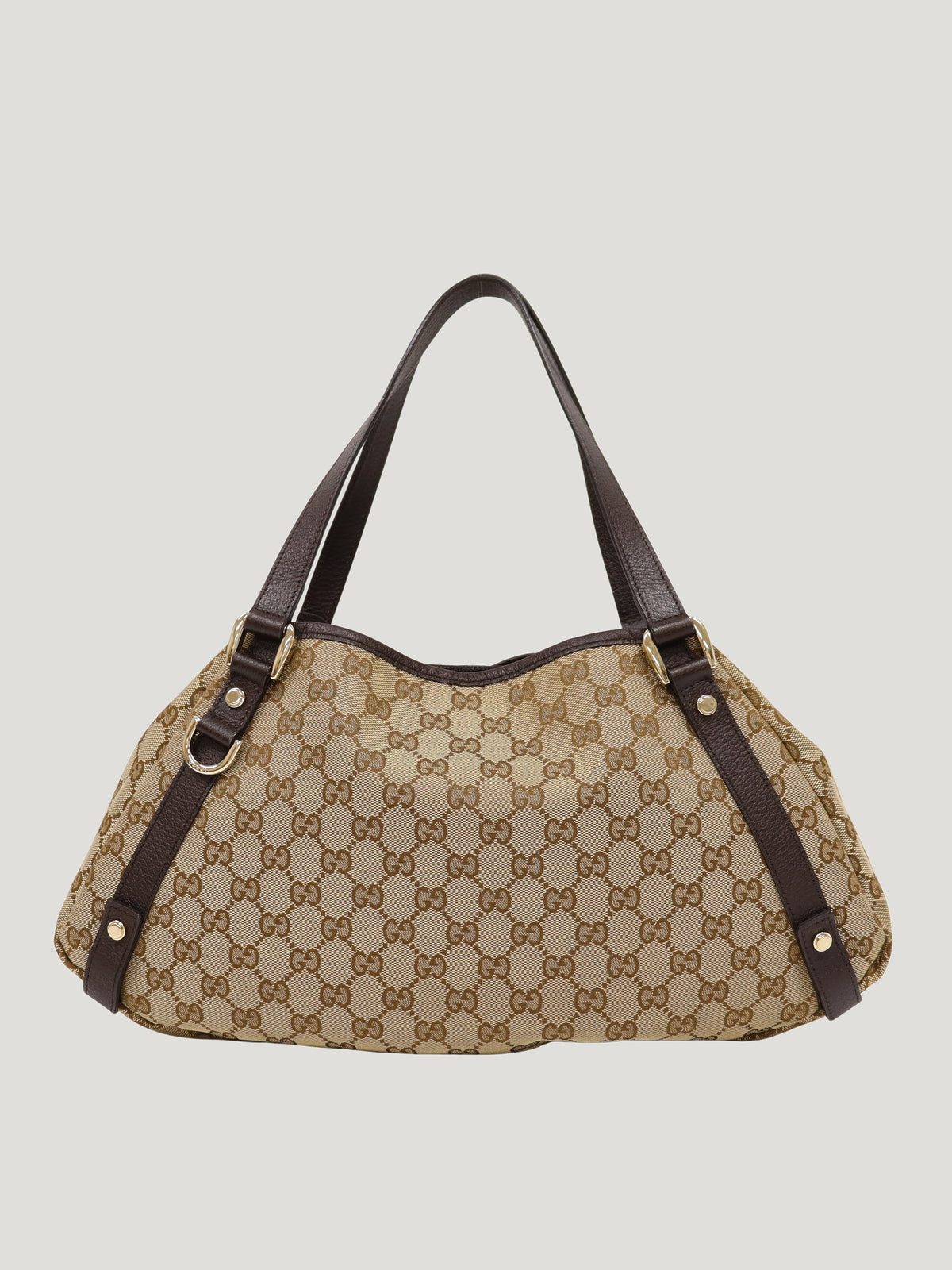 Abby GG canvas shoulder bag