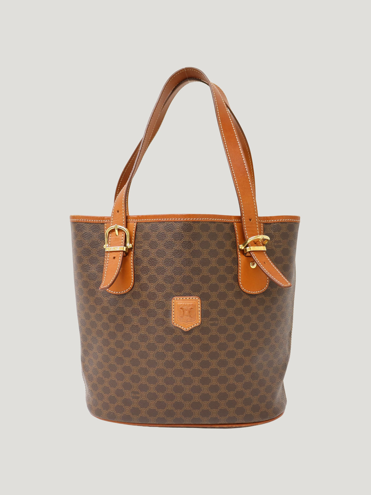 Macadam Blazon Embossed Handbag