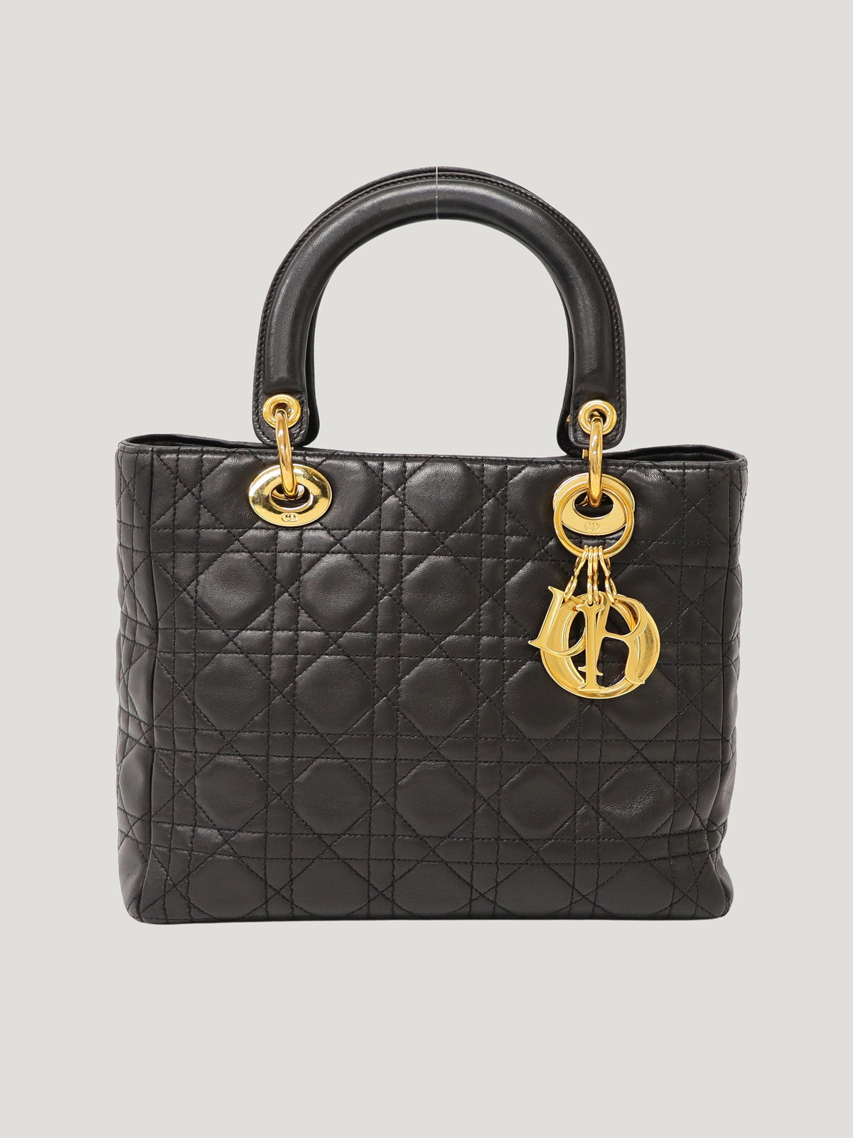 Lady Dior handbag