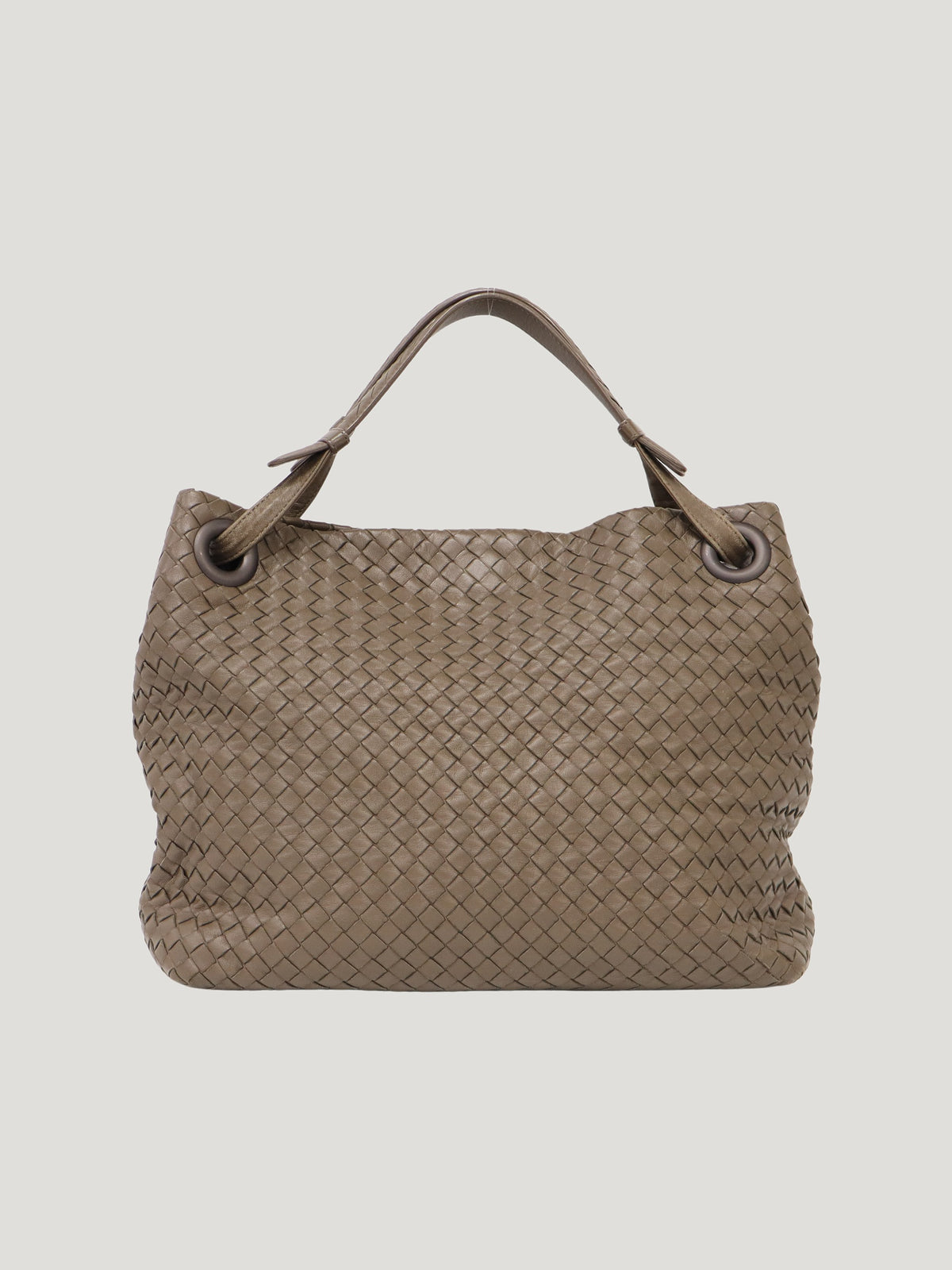 Intrecciato One-Shoulder Bag