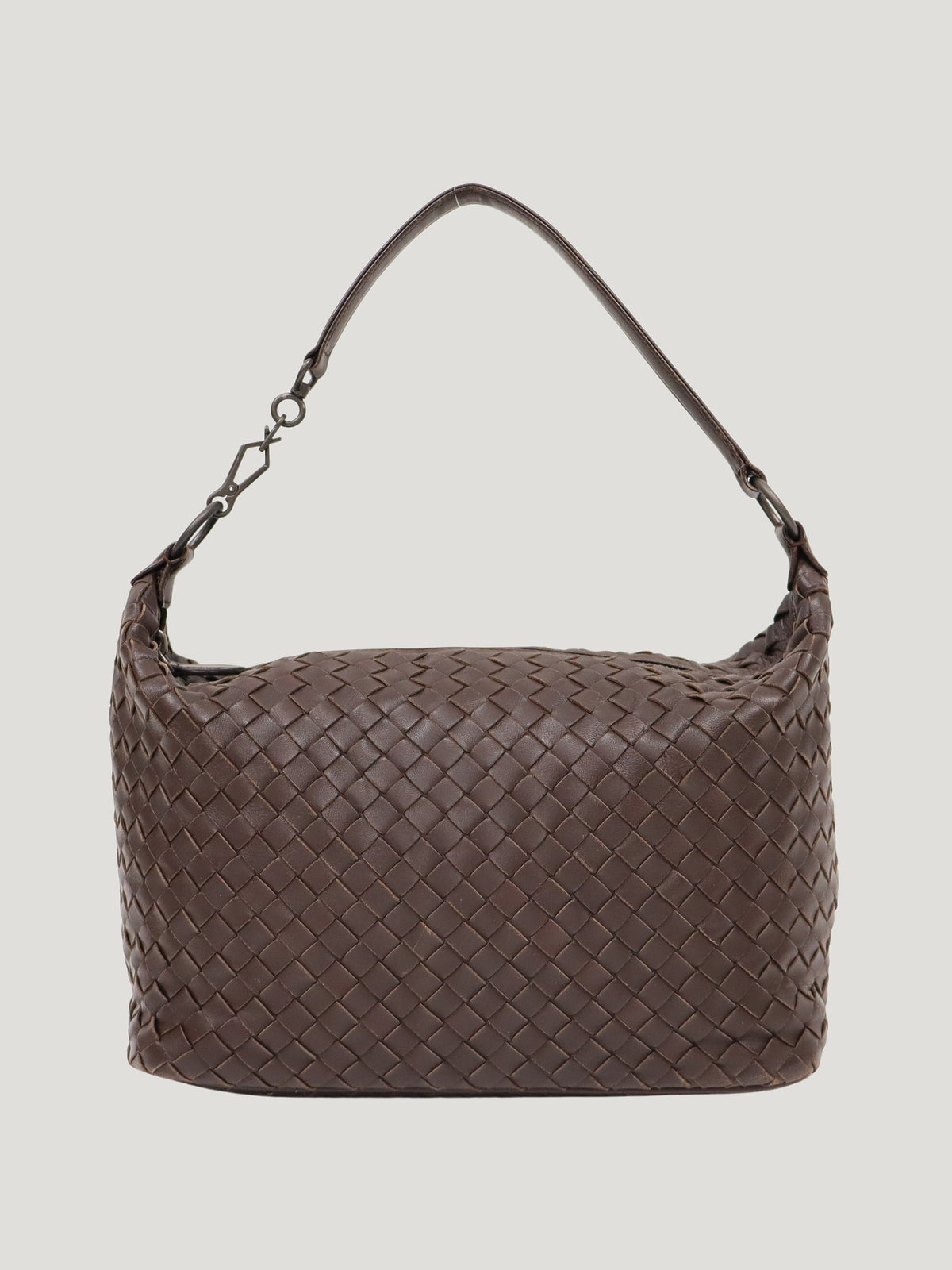 Intrecciato One-Shoulder Bag