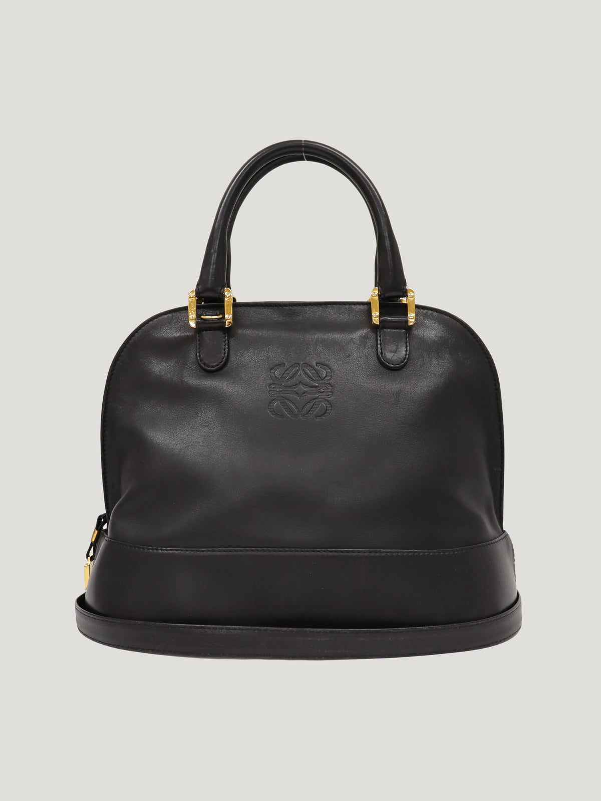 Anagram Leather Handbag