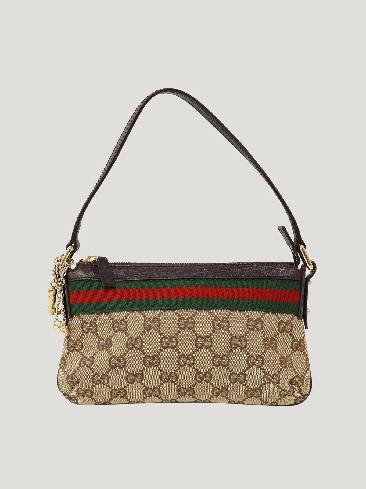 Shelly Line GG one-shoulder bag