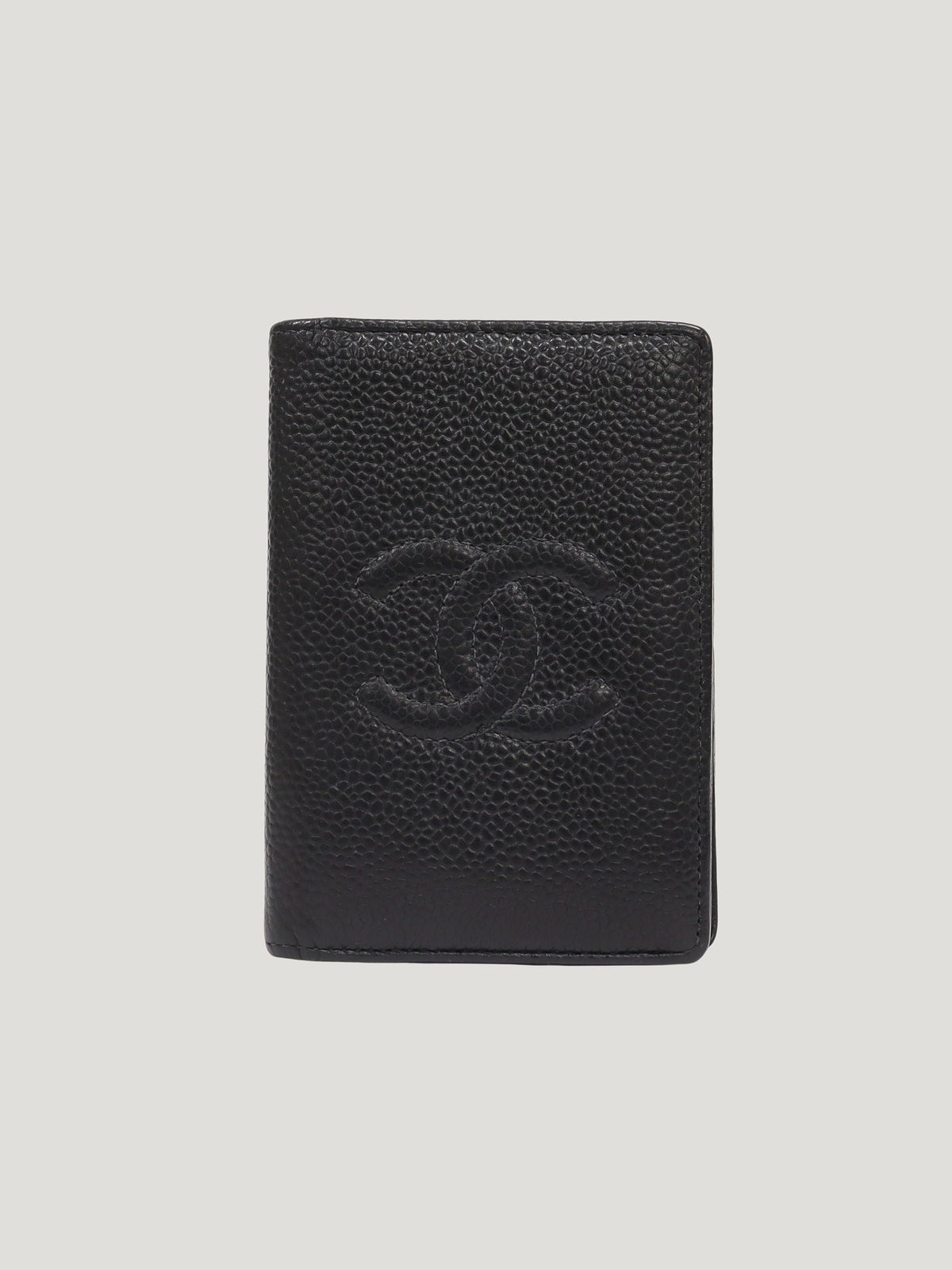Caviar Leather Card Case