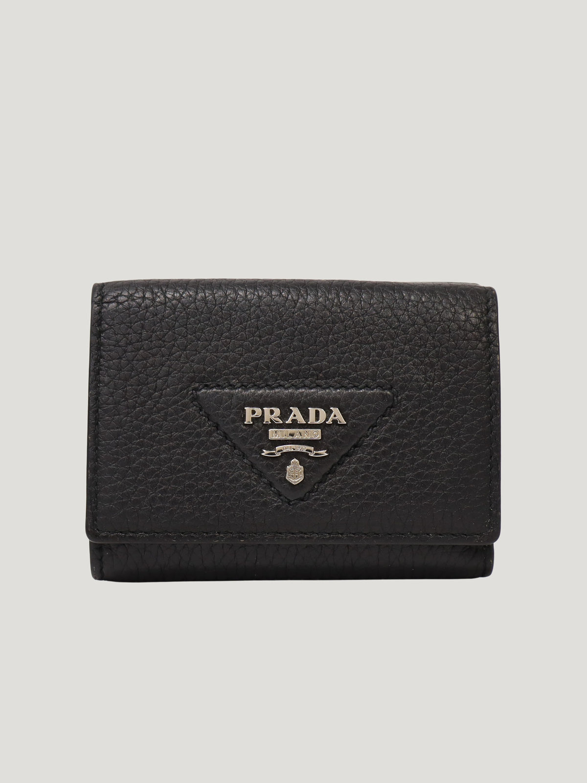 Vitello Daino compact wallet