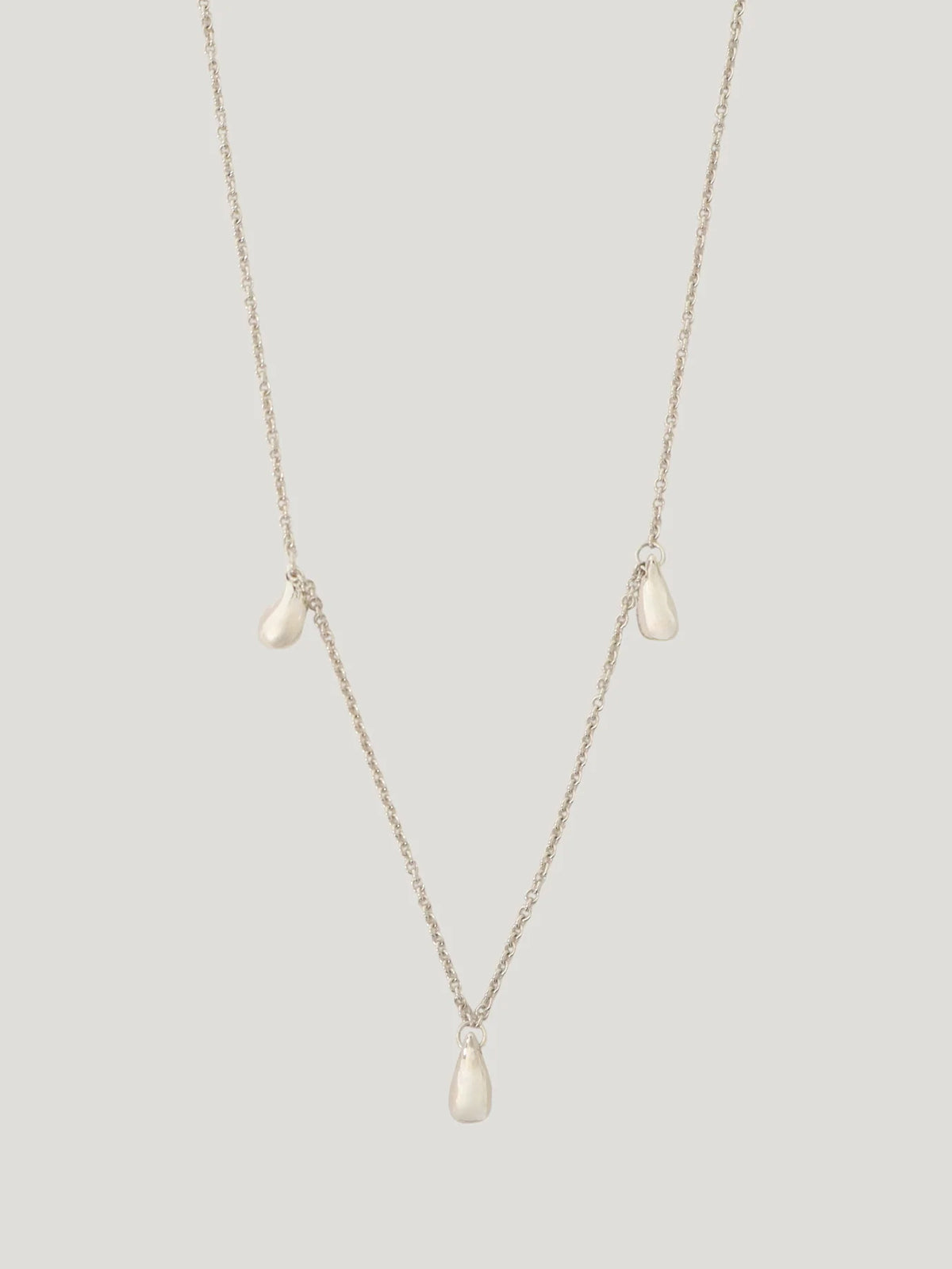 Teardrop necklace