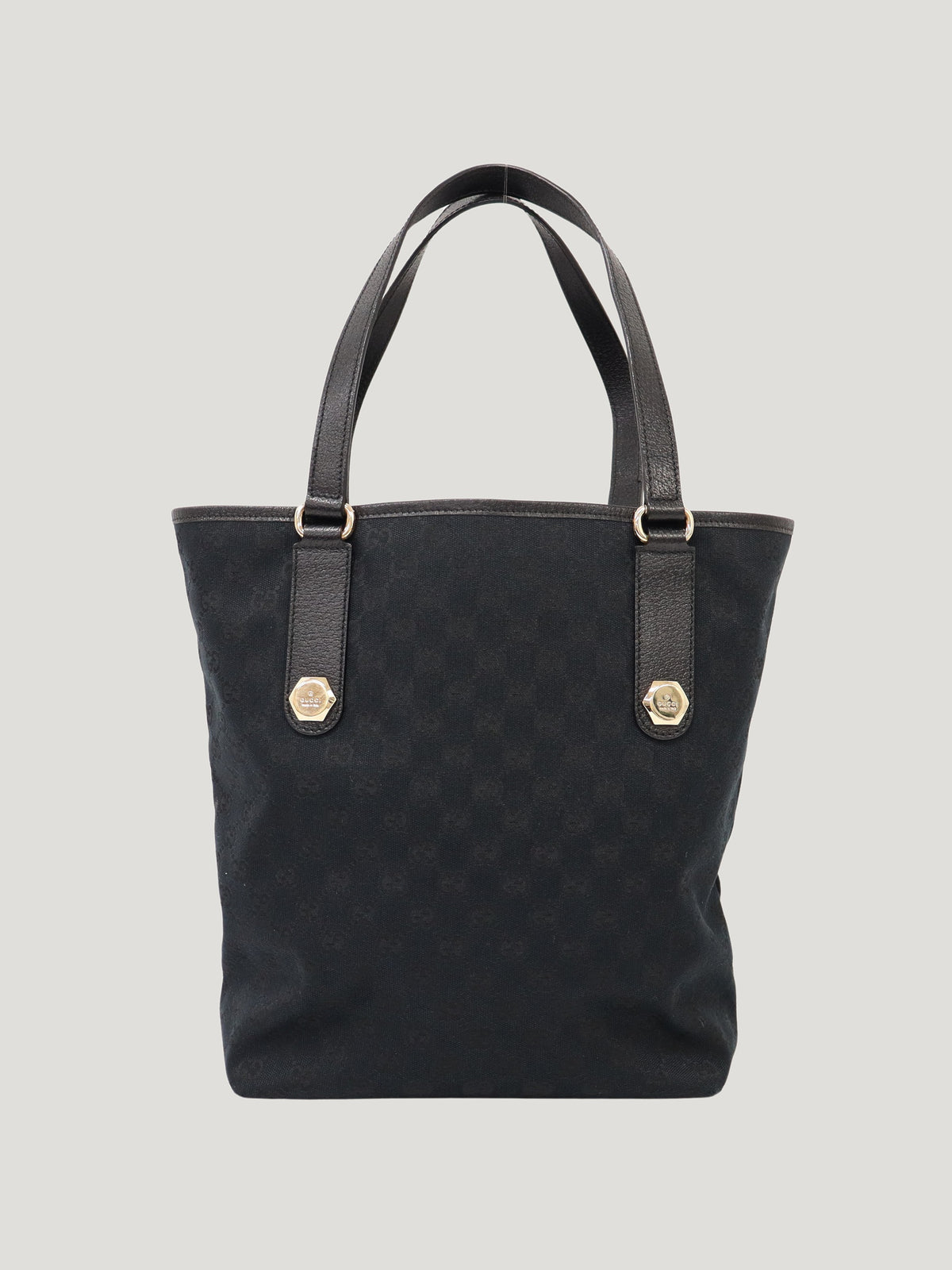 GG Canvas Tote Bag