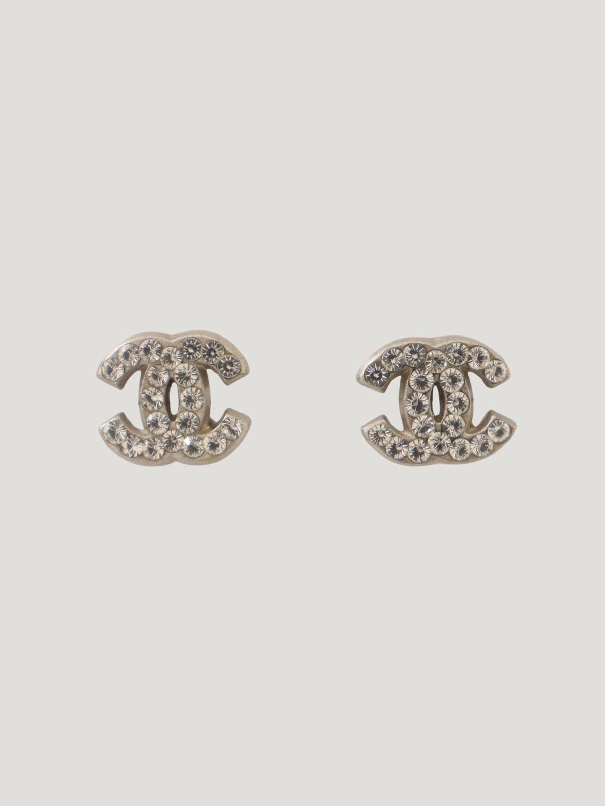 COCO rhinestone mini earrings