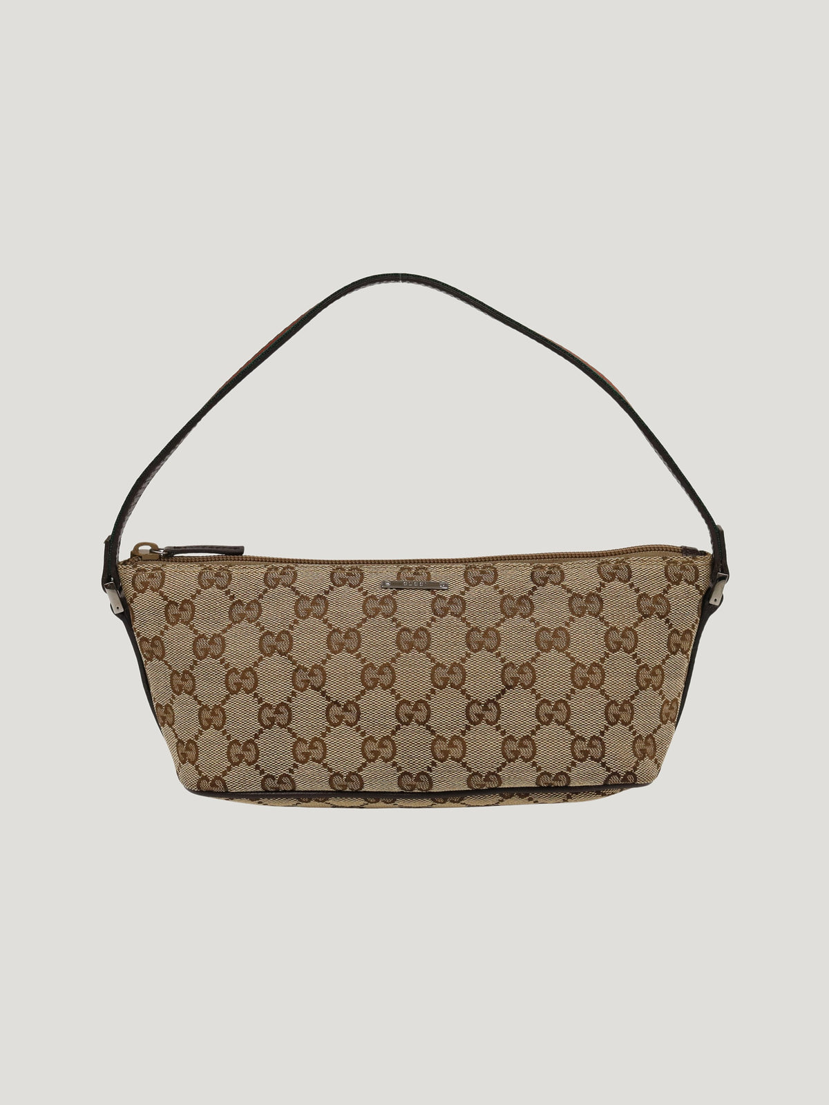 GG canvas mini handbag