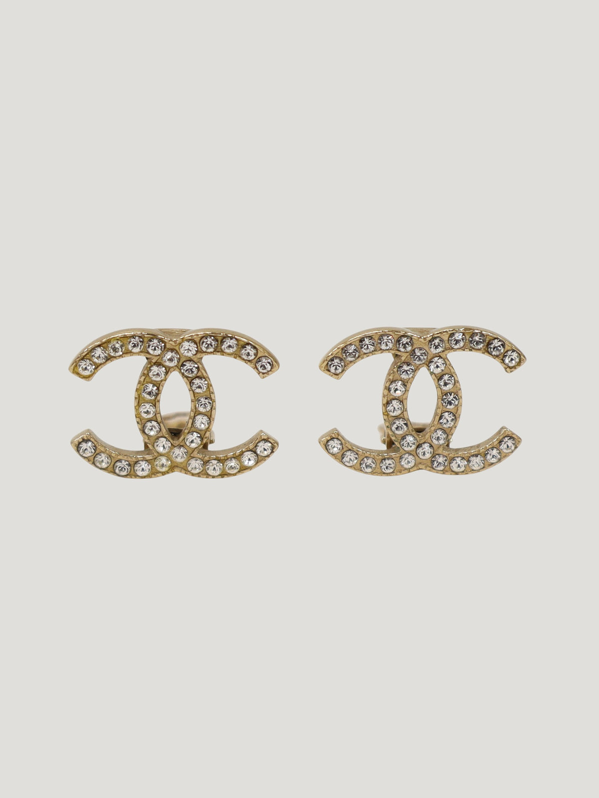 COCO Rhinestone Clip-On Earrings