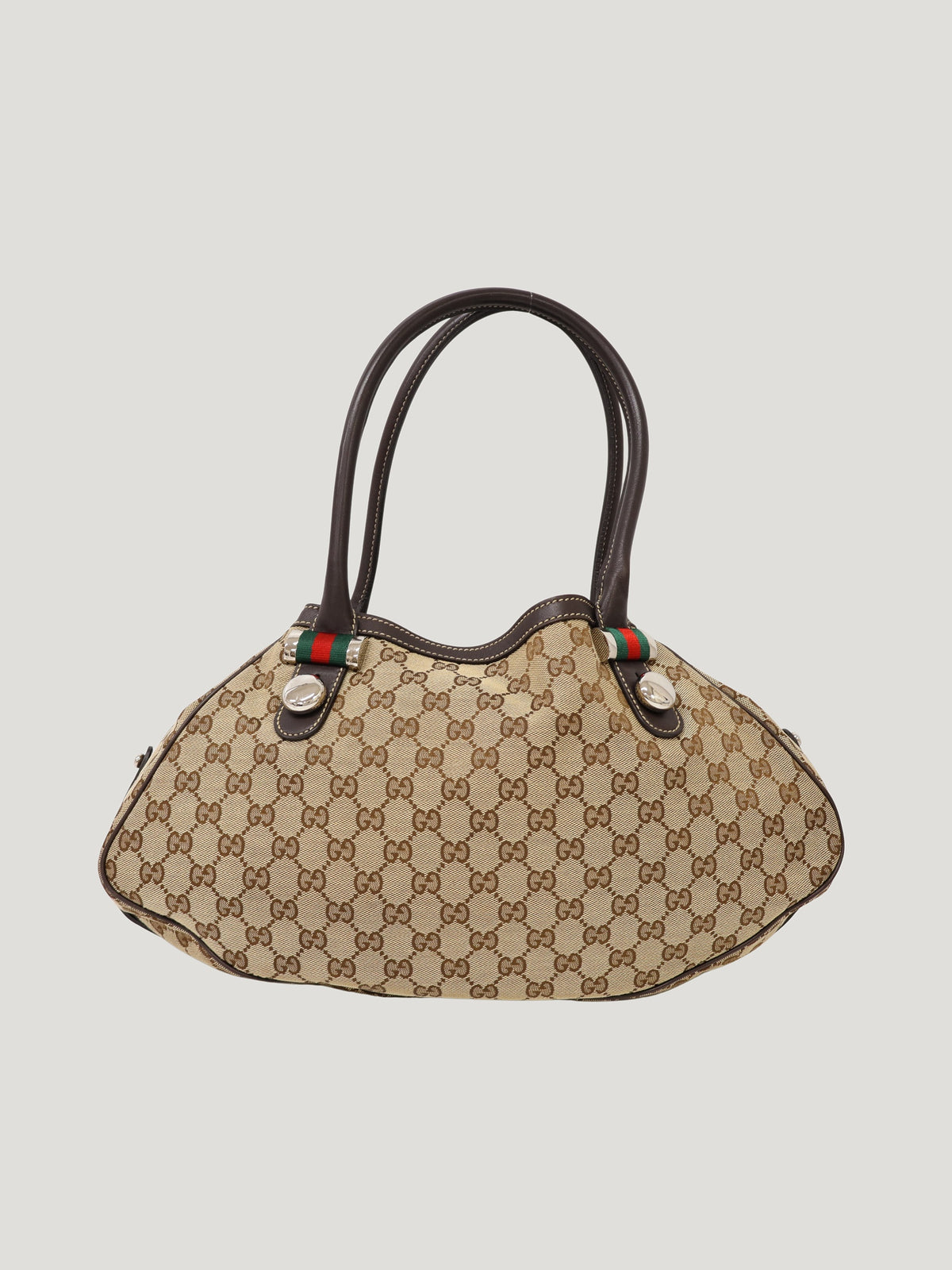 GG Canvas tote bag