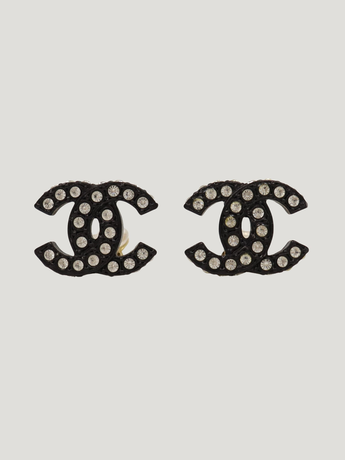 COCラインストーンイヤリング