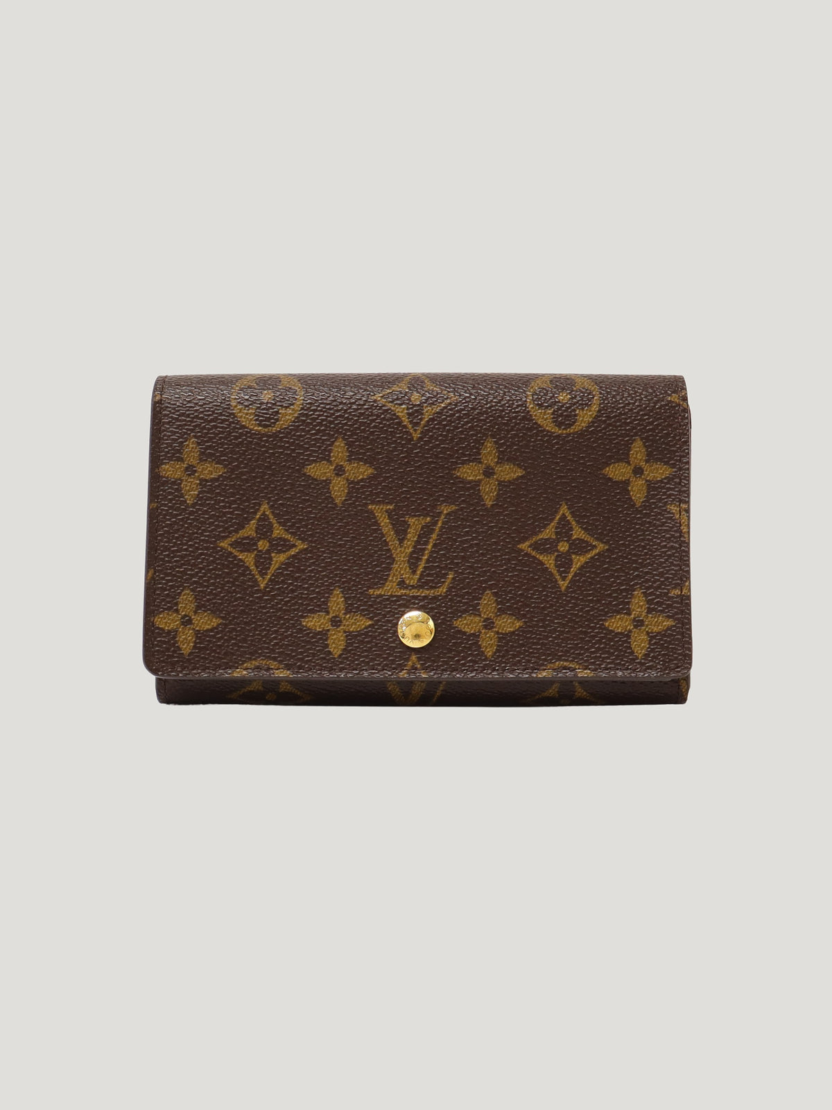 Monogram Portemonnaie Bie Tresor