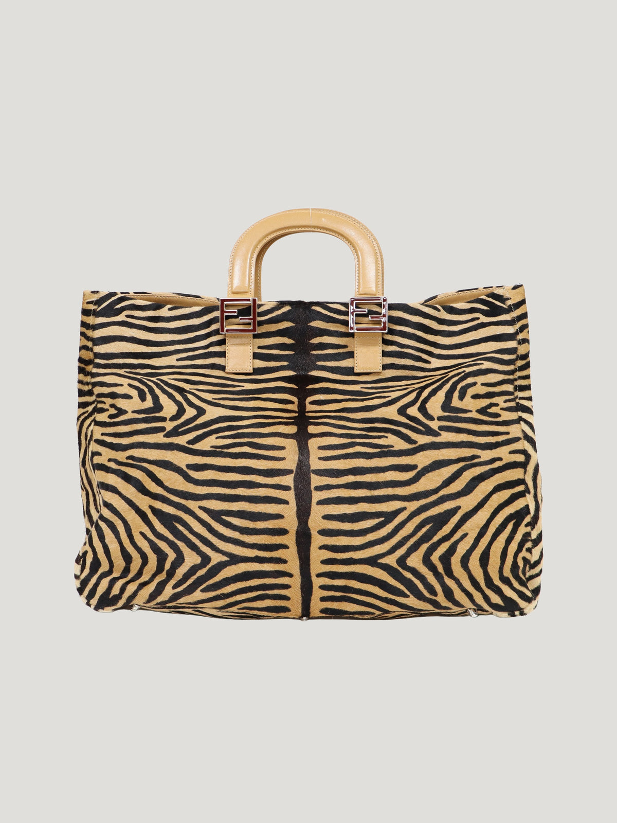 Calf Hair Handbag