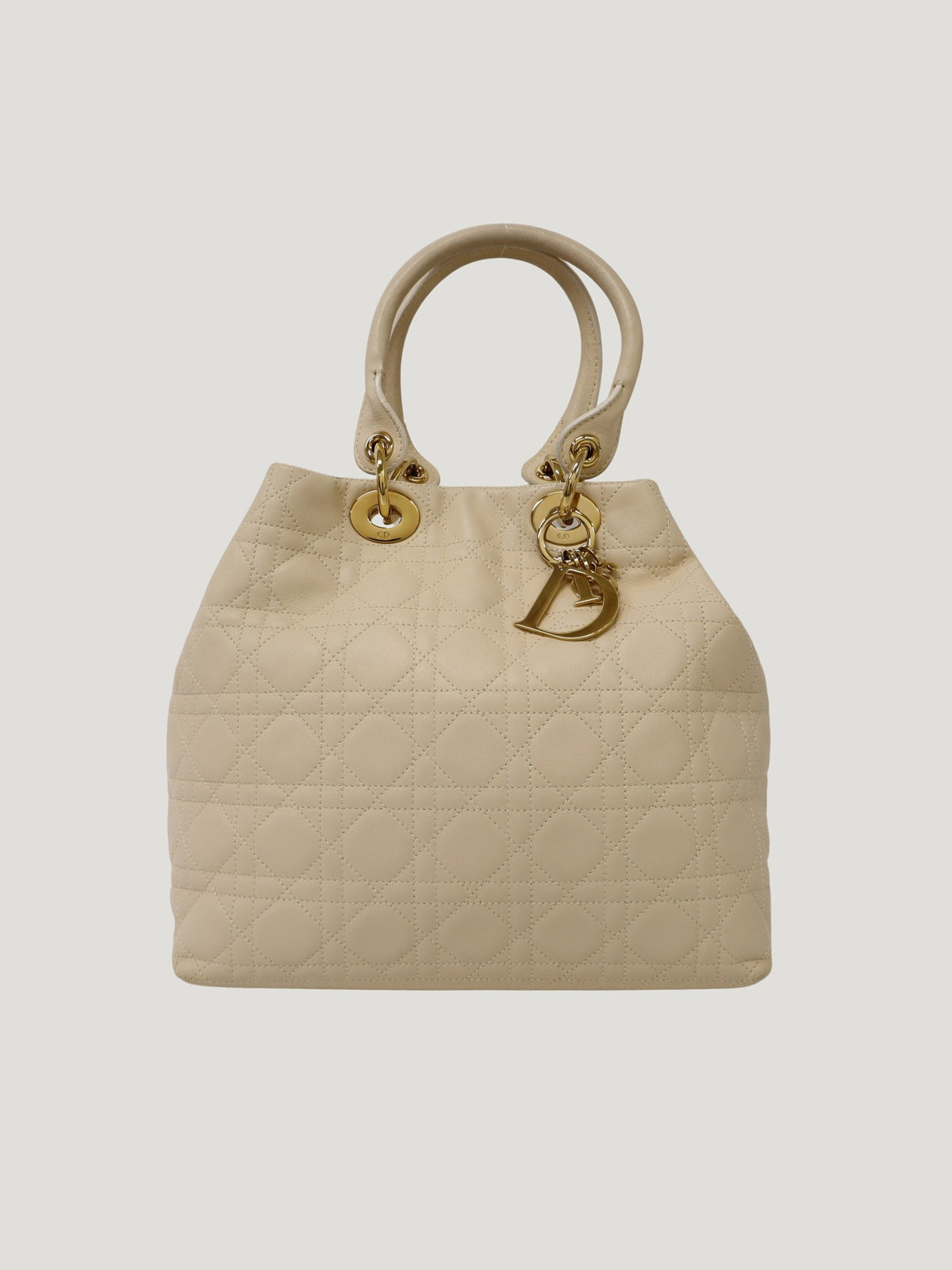 Cannage Stitch Handbag