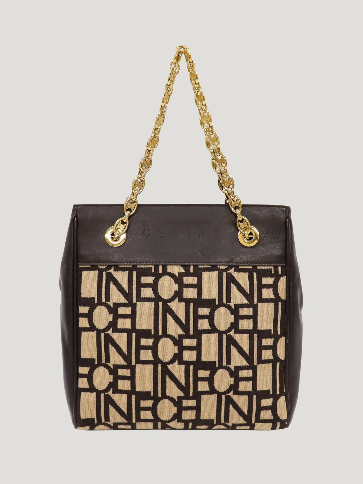 Triomphe Chain Shoulder Bag