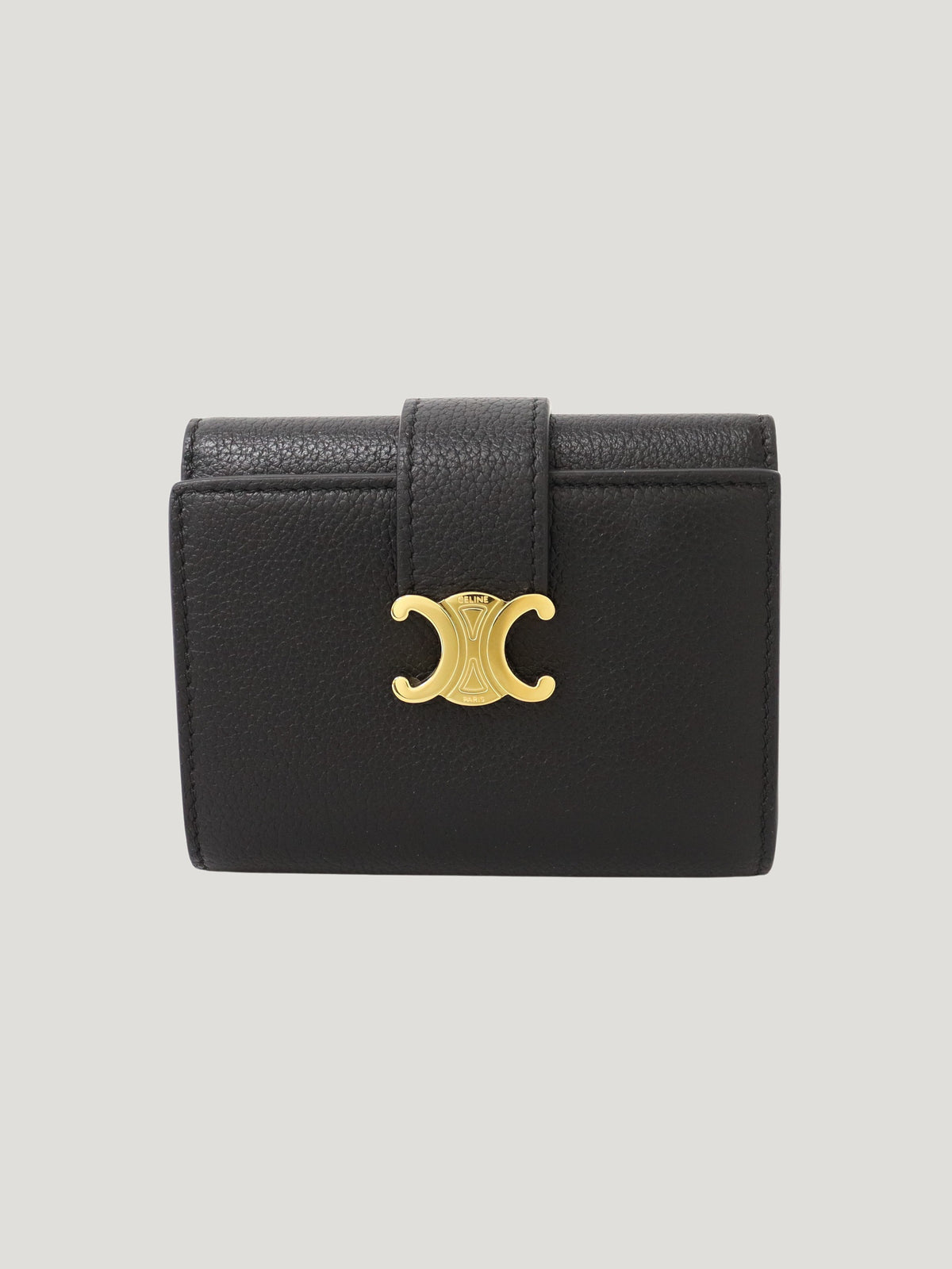 Triomphe compact wallet