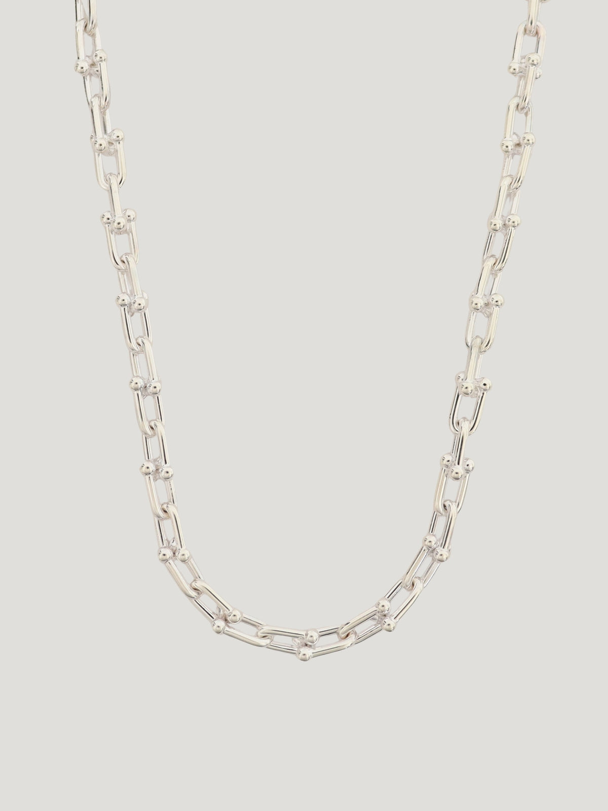 Hardware Small Link Necklace