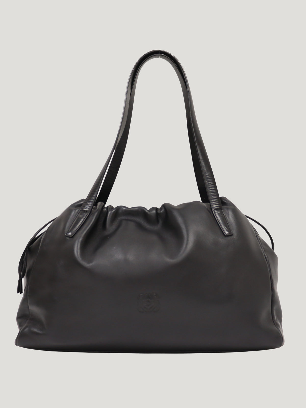 Anagram Leather Handbag