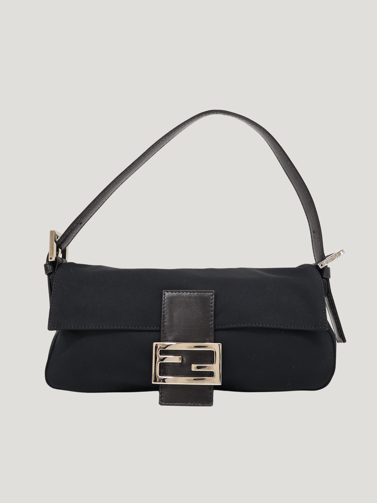 Cotton jersey Mama bucket bag