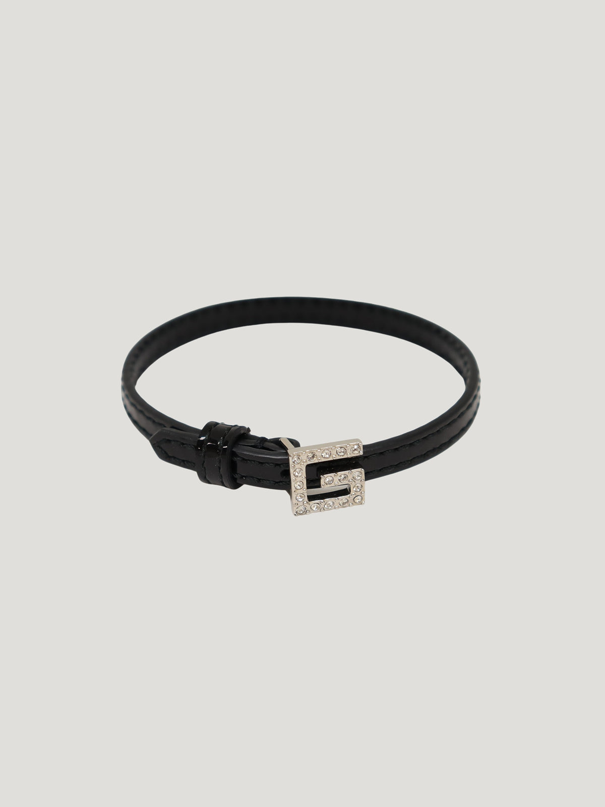 Gロゴレザーブレスレット